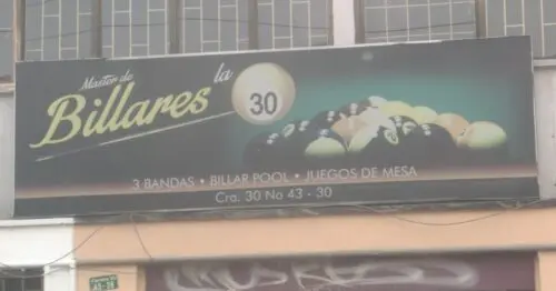 MASTER DE BILLARES LA 30 BOGOTÁ MASTER DE BILLARES LA 30 BOGOTÁ
